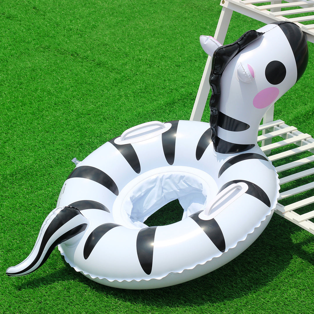 Ladies Inflatable Swim Ring with Safety Control Stornfield