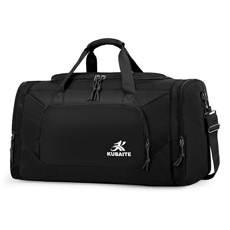 Men's Sporty Travel Bag with Innovative Storage System Stornfield