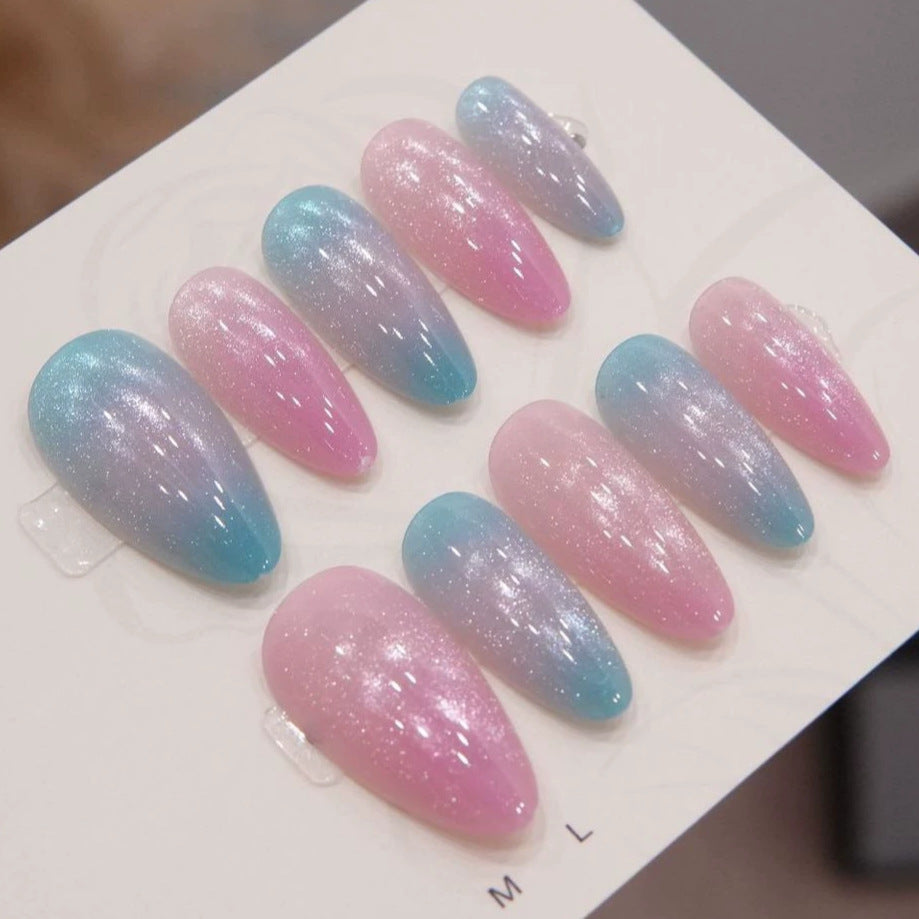 Gradient Press-On Nail Tips
