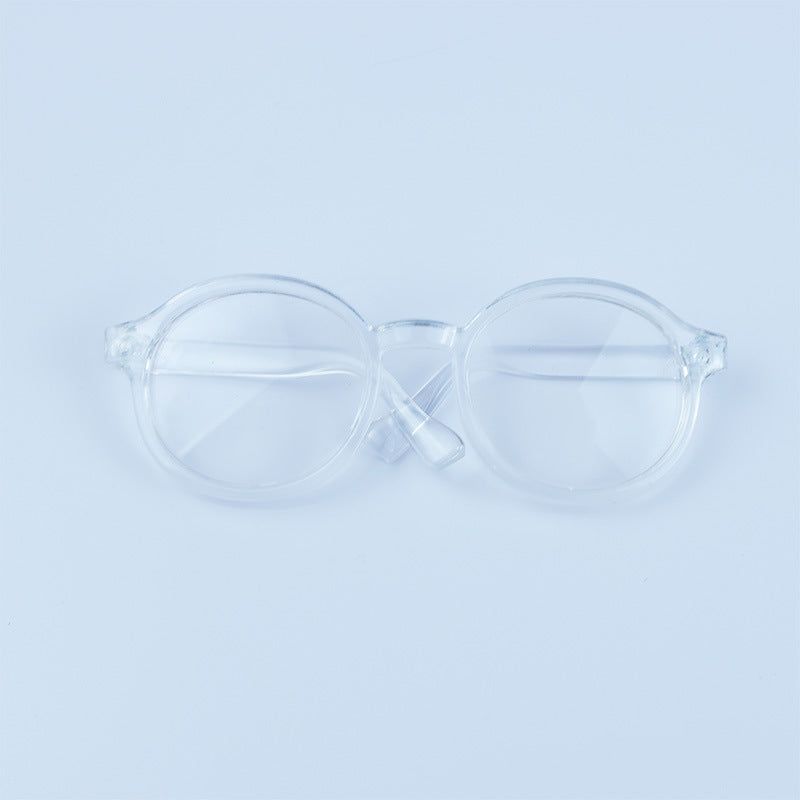Vintage Style Clear Frame Glasses Stornfield