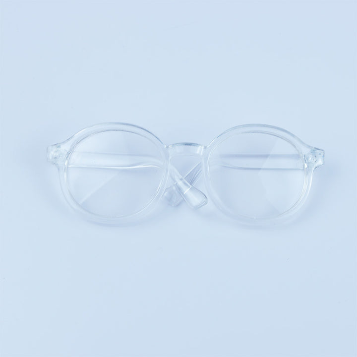 Vintage Style Clear Frame Glasses Stornfield
