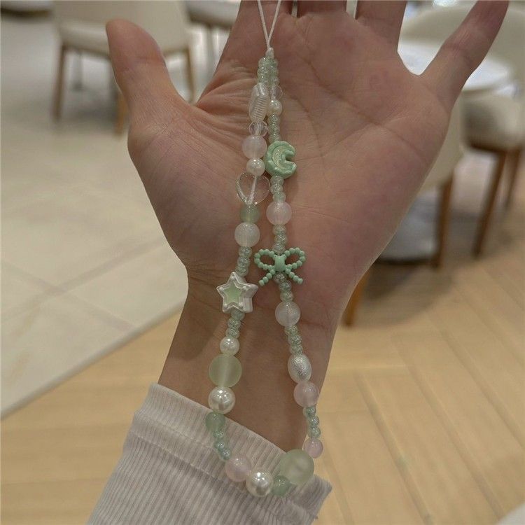Decorative Beaded Charm Necklace Stornfield 1790135704