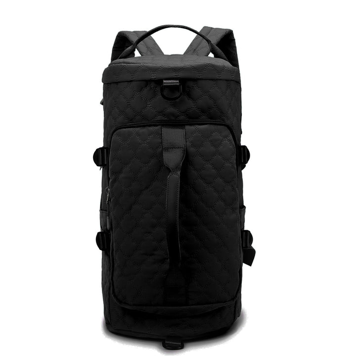Quilted Multi-Functional Travel Backpack Stornfield
