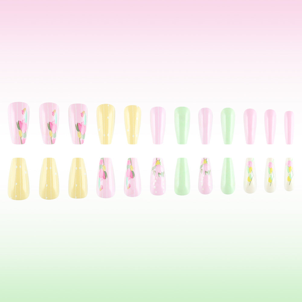 Floral Themed Nail Art Stornfield