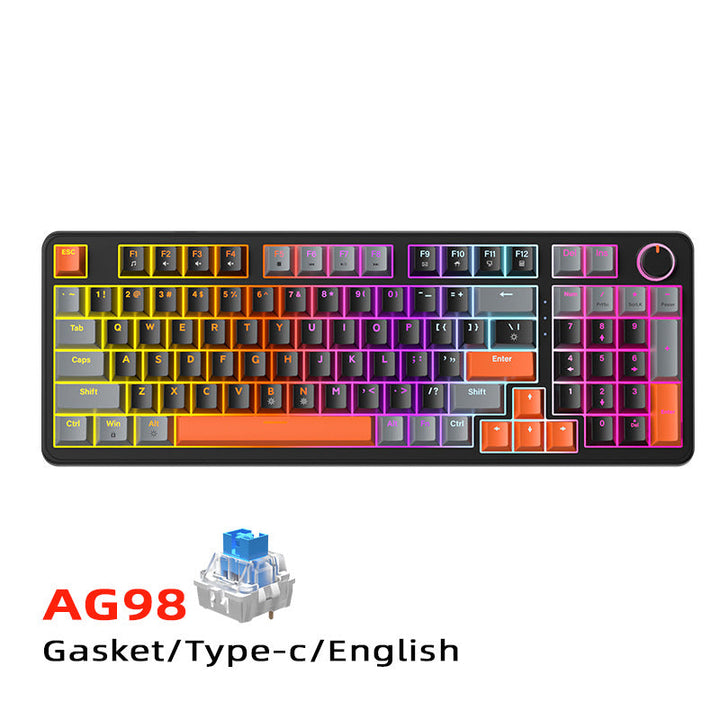 Gasket Mechanical Keyboard Stornfield