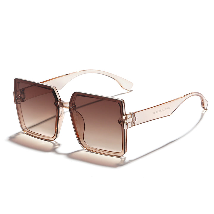 Women's square sunglasses with retro-inspired design and soft lenses Stornfield