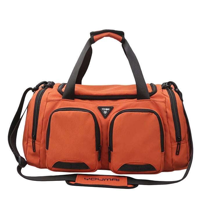 Multi-Pocket Travel Duffel Bag