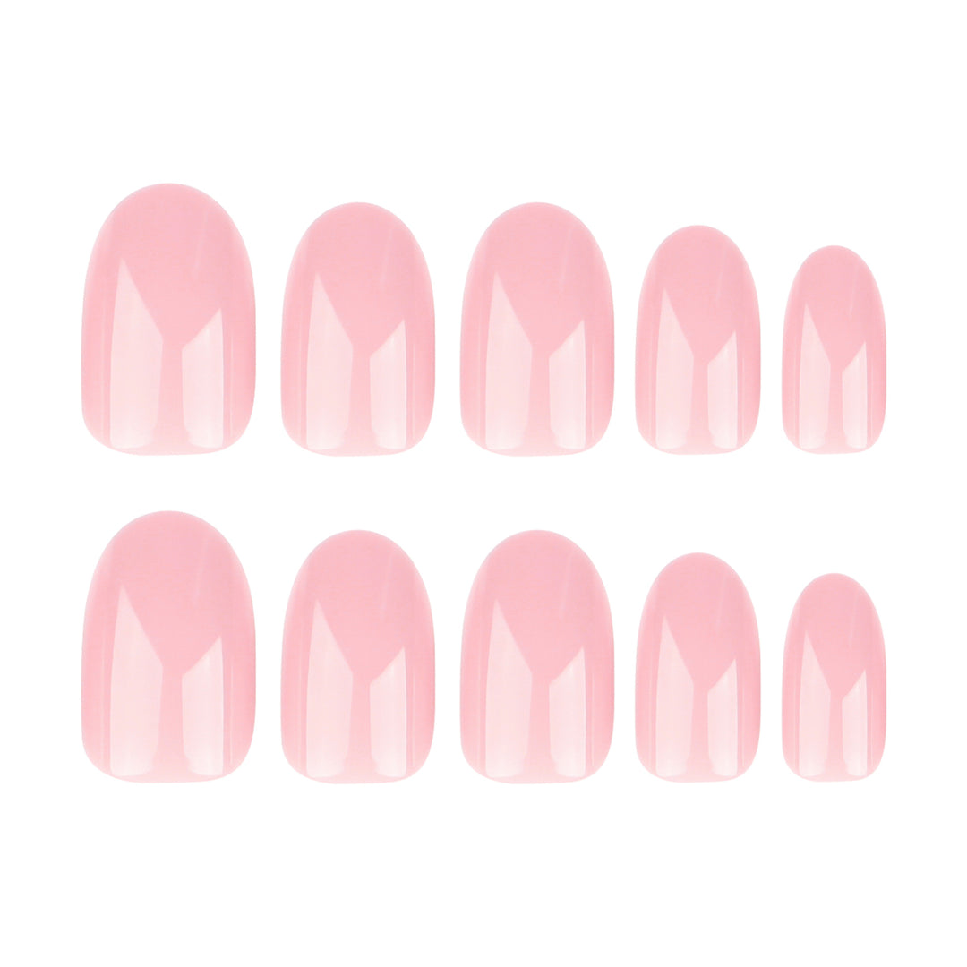 Elegant artificial nails with glossy surface Stornfield