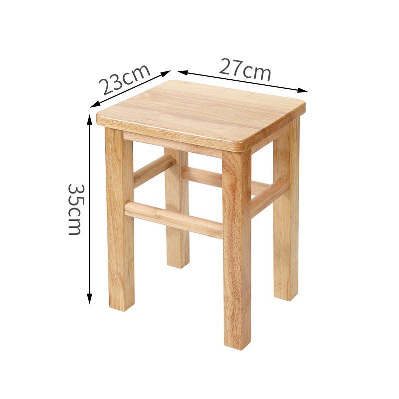 Minimalist Wooden Stool Stornfield