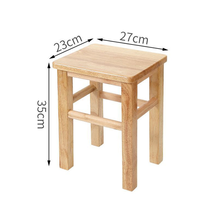 Minimalist Wooden Stool Stornfield