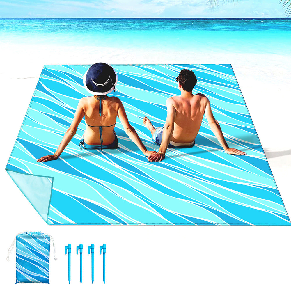 multifunctional beach towel with creative turtle design Stornfield