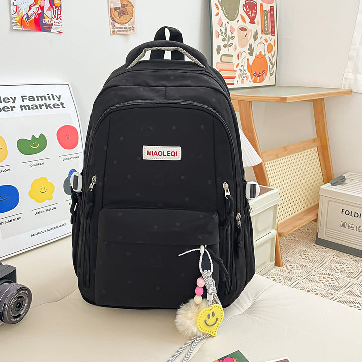 Playful Polka Dot Design Backpack Stornfield