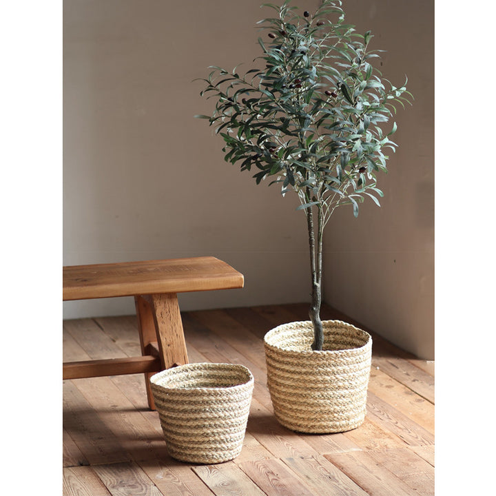 Handwoven storage basket Stornfield