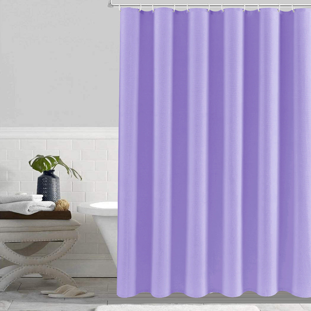 Stylish Minimalist Shower Curtain Stornfield