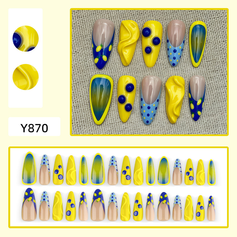 Artificial Nails in Creative Design Stornfield