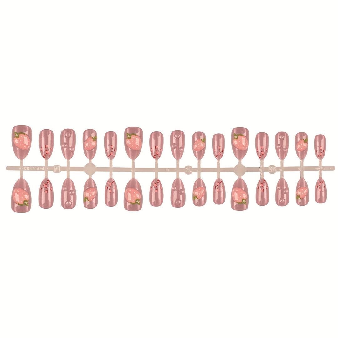 Floral-Inspired Press-On Nail Set