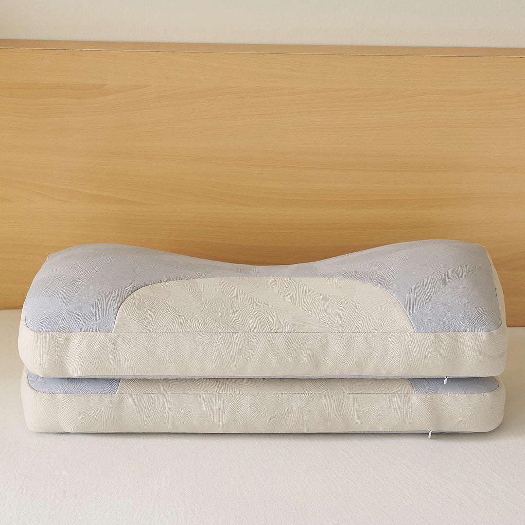 Ergonomic neck roll pillow with innovative pressure relief Stornfield