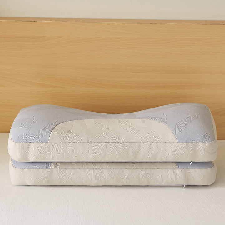 Ergonomic neck roll pillow with innovative pressure relief Stornfield