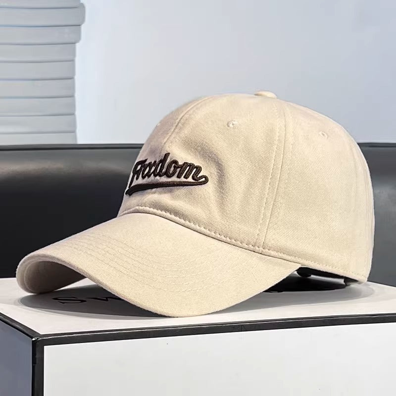 Men's Casual Freedom Embroidered Baseball Cap Stornfield
