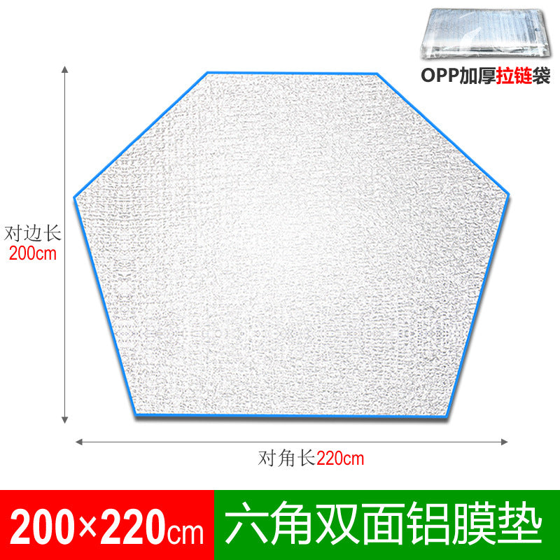 Foldable and insulating picnic mat Stornfield