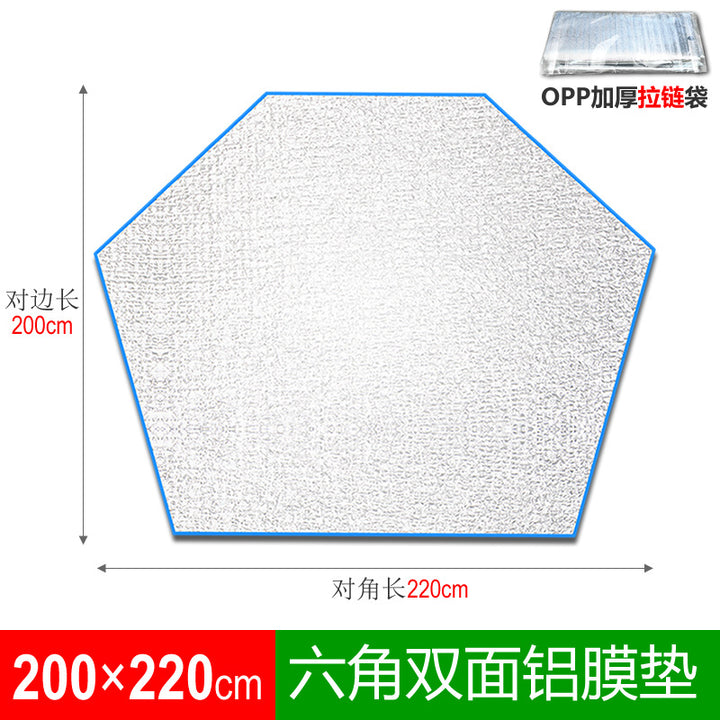 Foldable and insulating picnic mat Stornfield