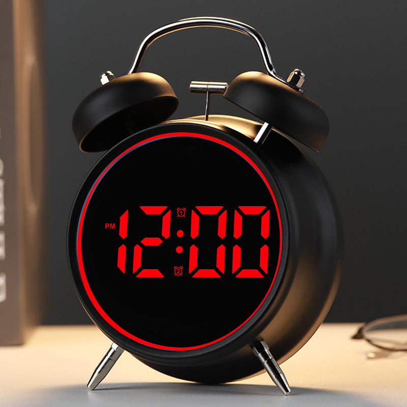 Digital alarm clock with alarm and temperature display Stornfield