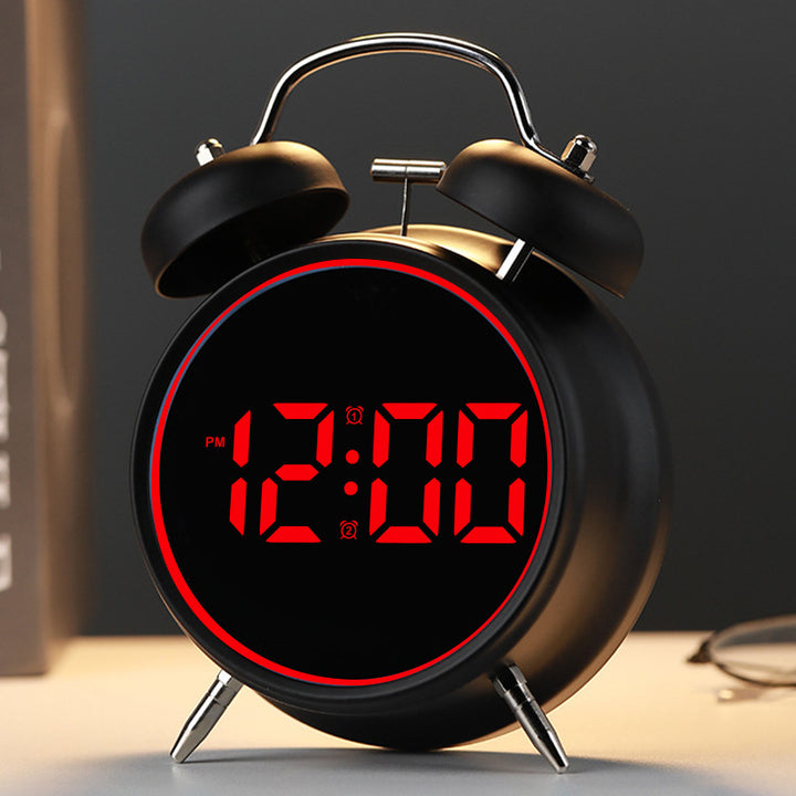 Digital alarm clock with alarm and temperature display Stornfield