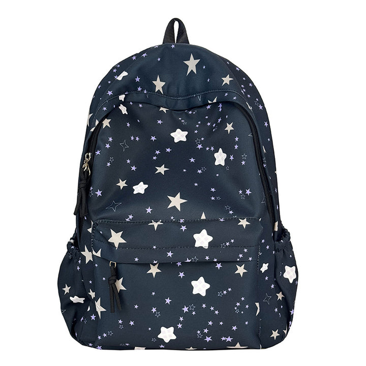 Girls' Star Patterned Backpack Stornfield