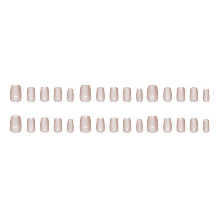 High-quality artificial nails with natural finish Stornfield