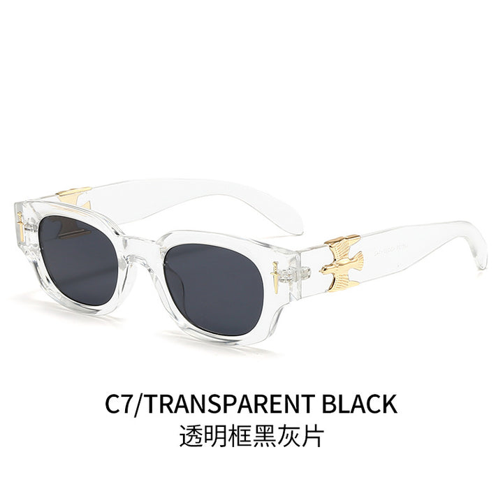 Women's fashionable sunglasses in exclusive tortoiseshell design with elegant metallic accents Stornfield