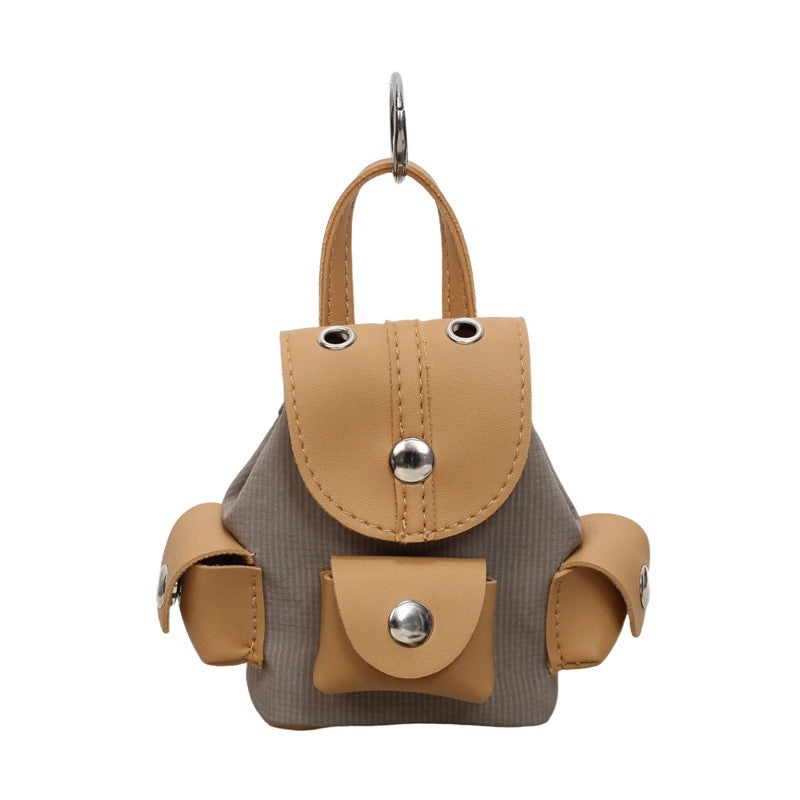 WoMiniature Backpack Keychain Stornfield