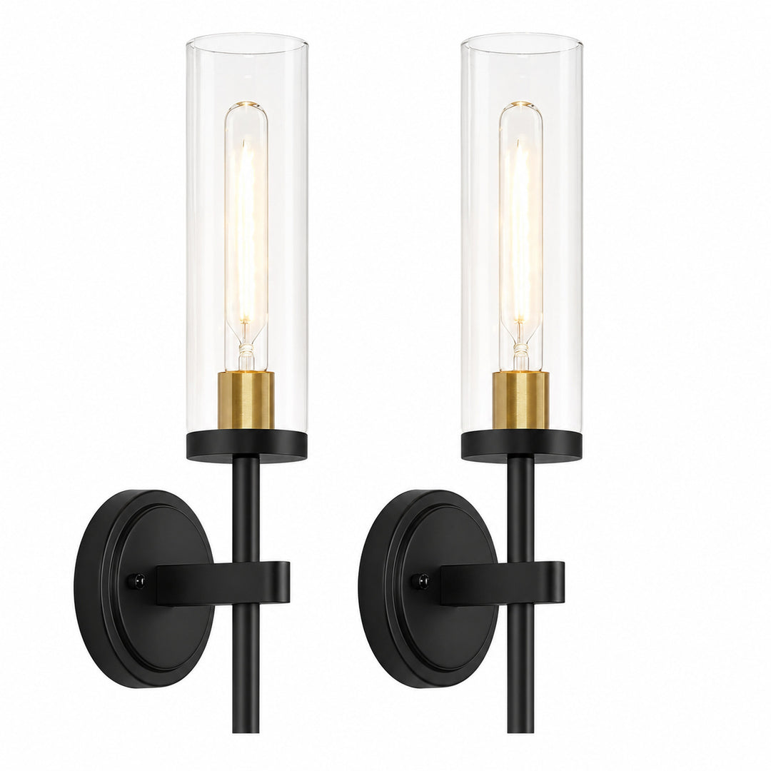 Wall-Mounted Elegant Sconce