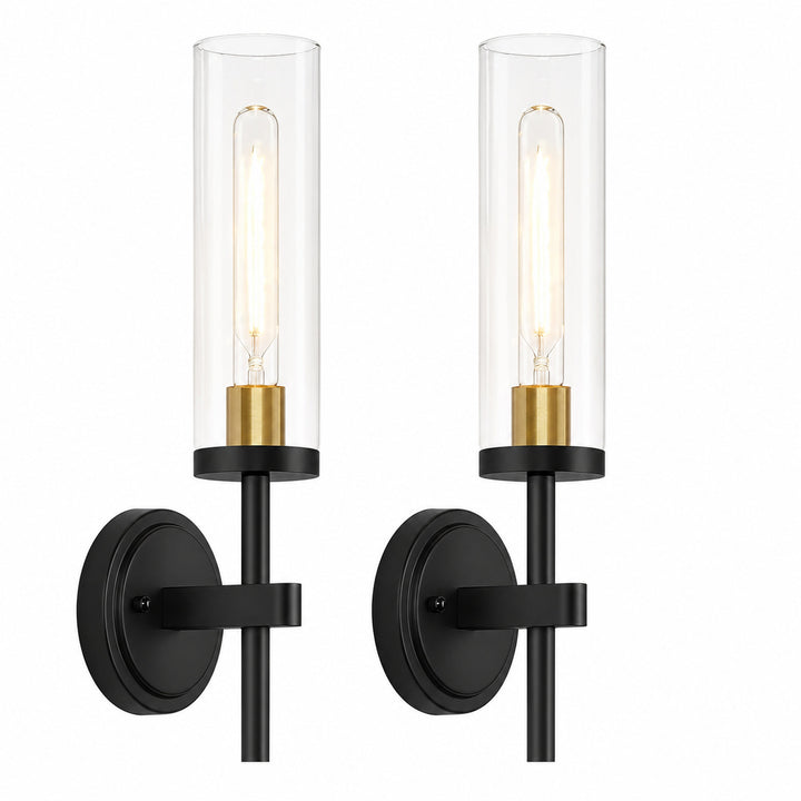 Wall-Mounted Elegant Sconce
