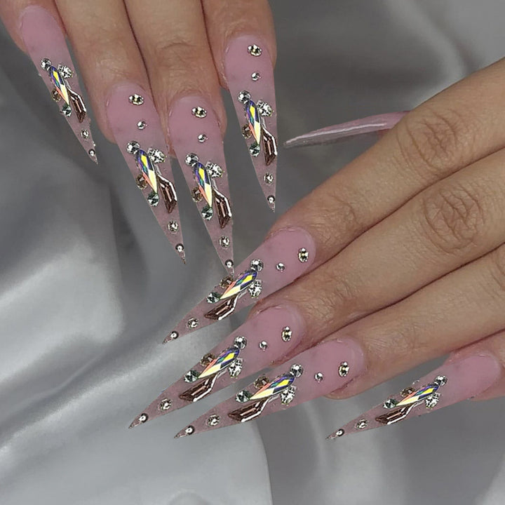 Glamorous artificial nail design Stornfield