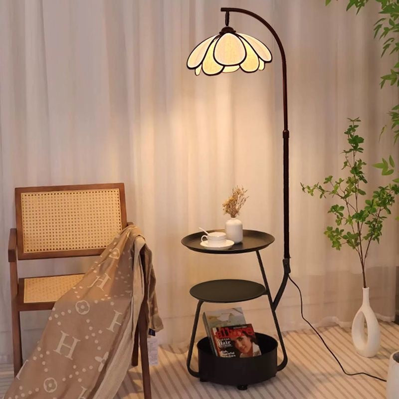 Vintage-Inspired Floor Lamp