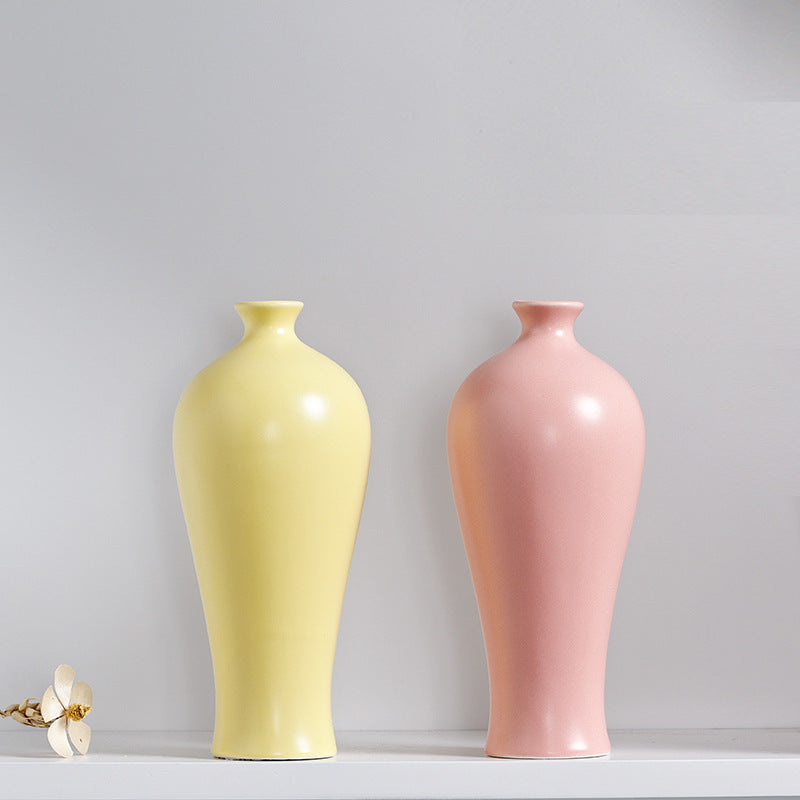 Contemporary Ceramic Flower Vase Stornfeild