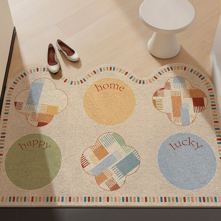 Charming Welcome Mat Stornfield