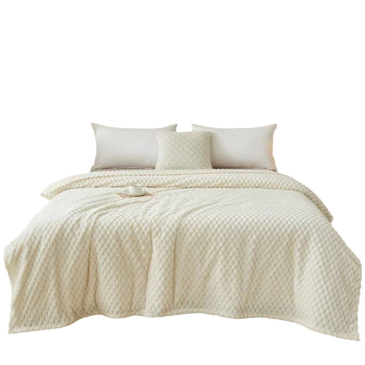 Luxurious Textured Throw Blanket