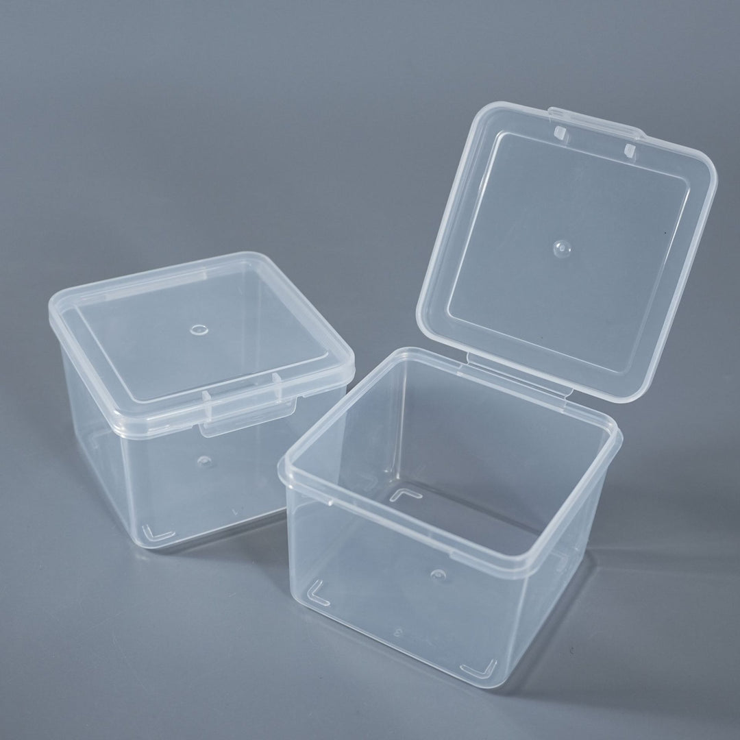 Transparent Multi-Functional Storage Container Stornfield