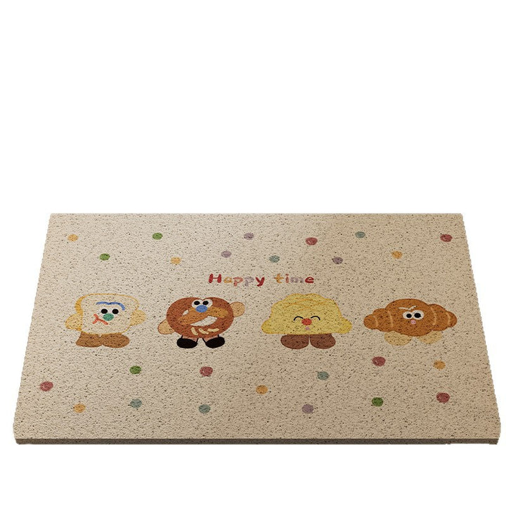 Fun Character Welcome Mat Stornfield