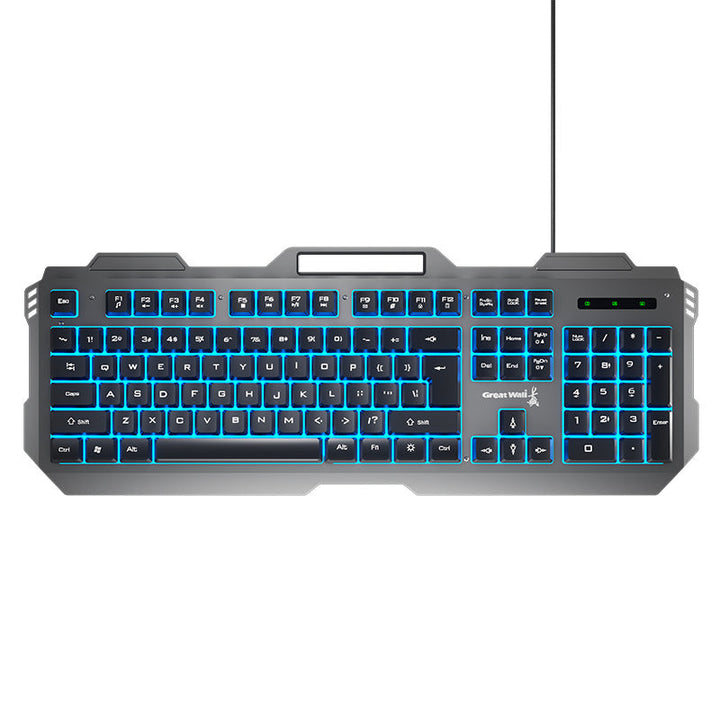 High-Precision Gaming Keyboard and Mouse Set Stornfield