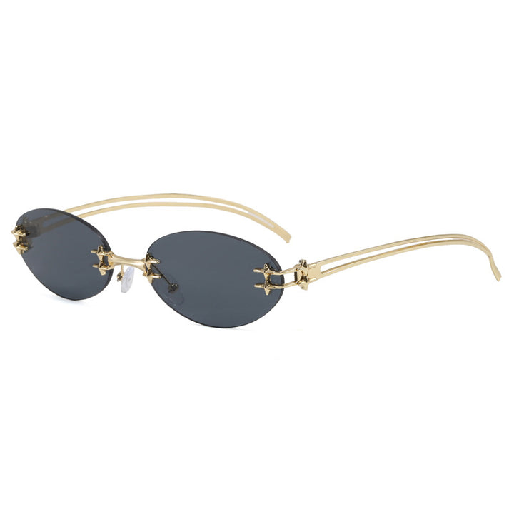 Fashionable sunglasses with slim frame and trendy design Stornfield