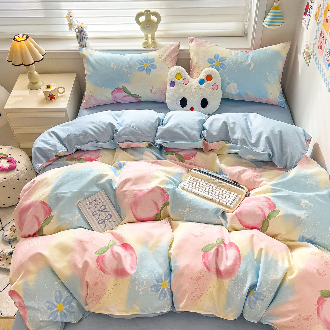 Geometric Print Bedding Set