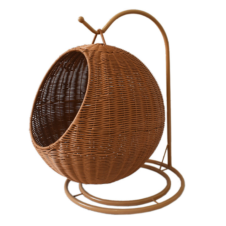 Hanging Wicker Swing Chair Stornfield