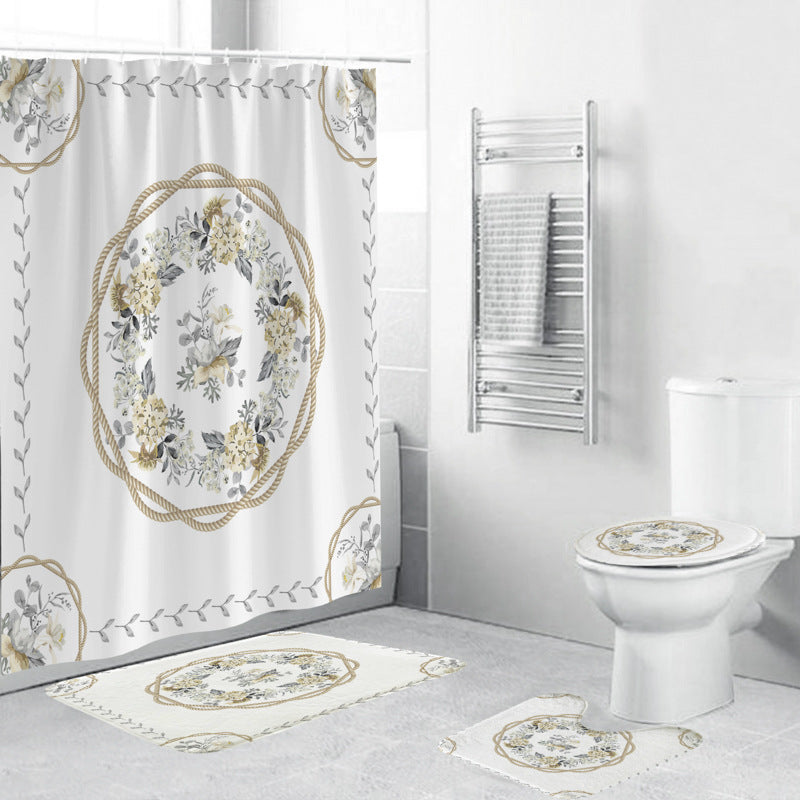 Nautical-Themed Bathroom Set Stornfield