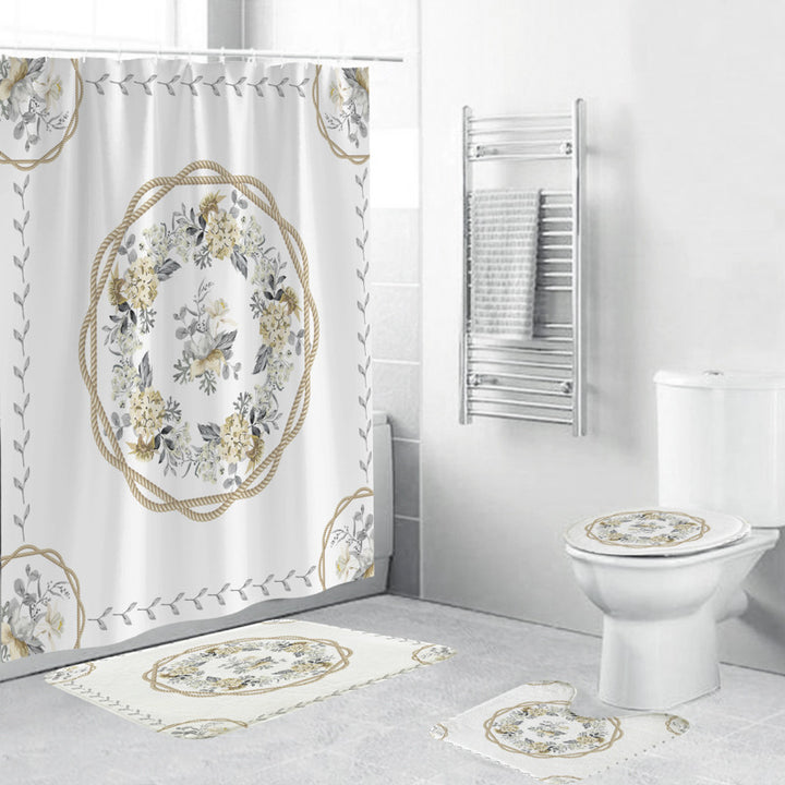 Nautical-Themed Bathroom Set Stornfield