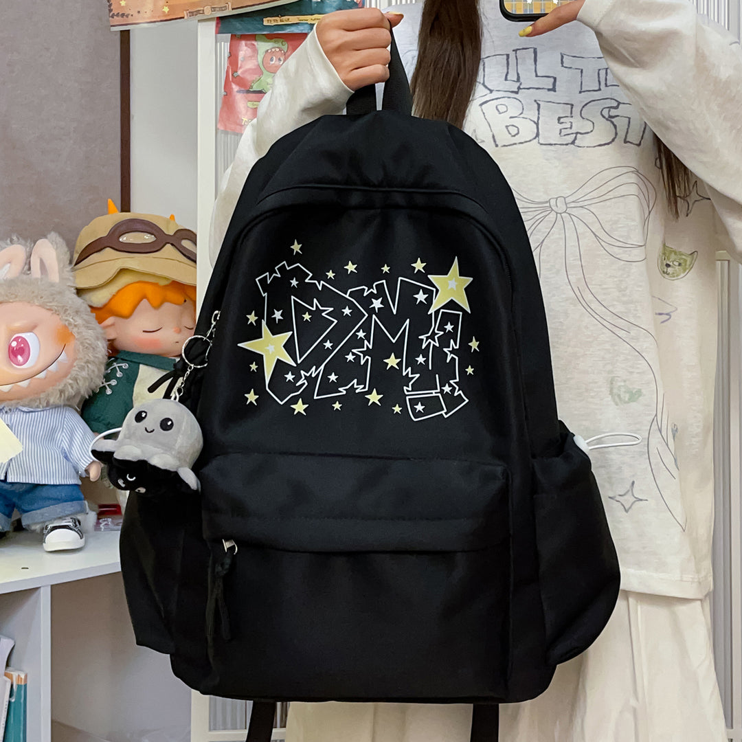 Casual Graphic Print Backpack Stornfield 1791205811