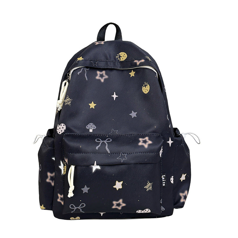Playful Patterned Backpack Stornfield