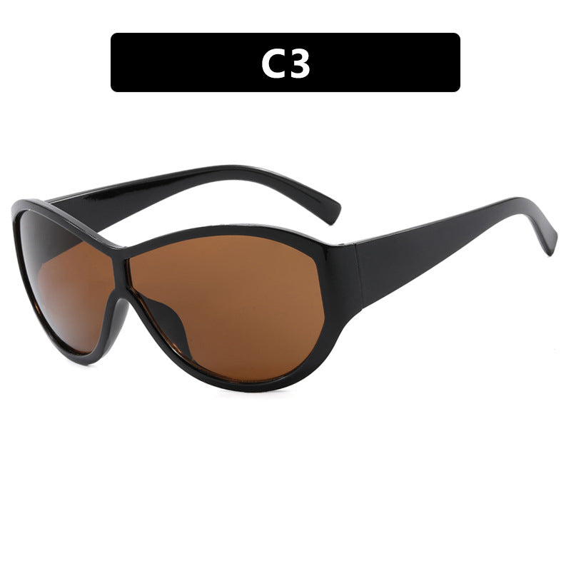 Ladies sporty sunglasses with ergonomic design and UV protection Stornfield