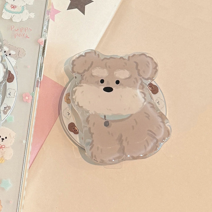 Magnetic smartphone holder in cute dog design Stornfield